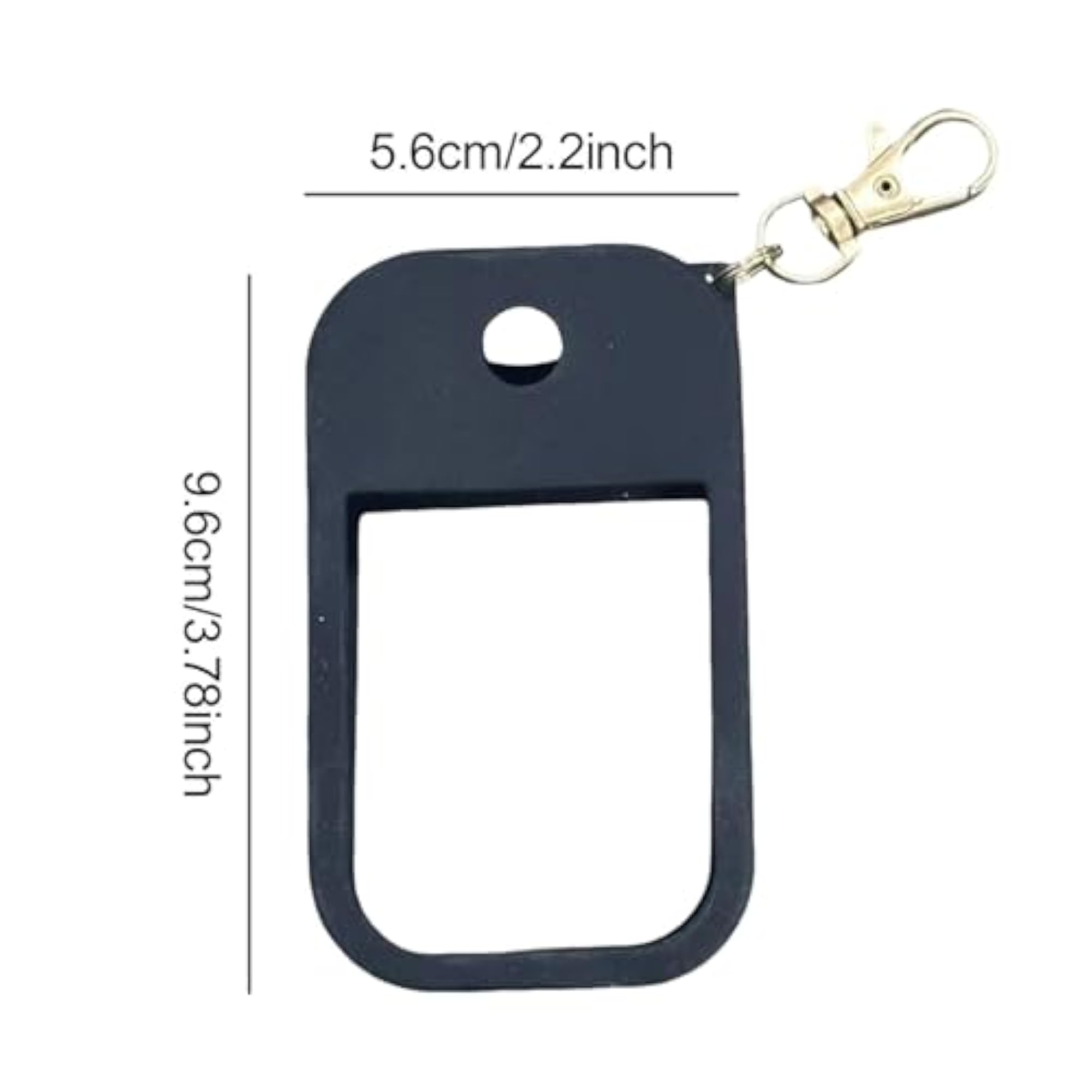 Hand Sanitizer Spray Case Travel Size Accessories