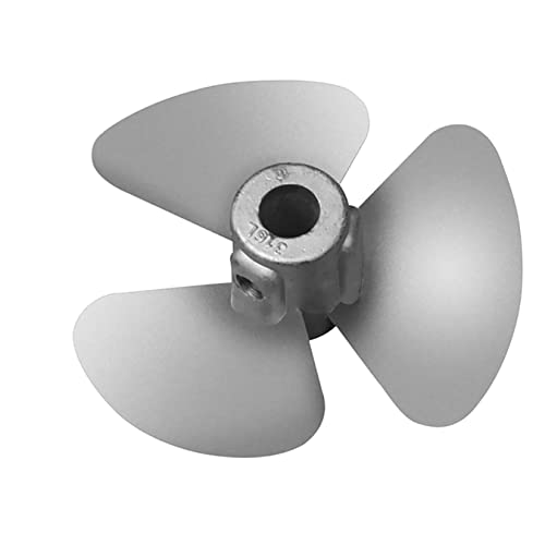 Jieotwice 5 Gallon Pneumatic Mixer Impeller Dispersion Disc Inner Aperture 12MM Plastic/Aluminum Alloy/Stainless Steel Material Optional (E)