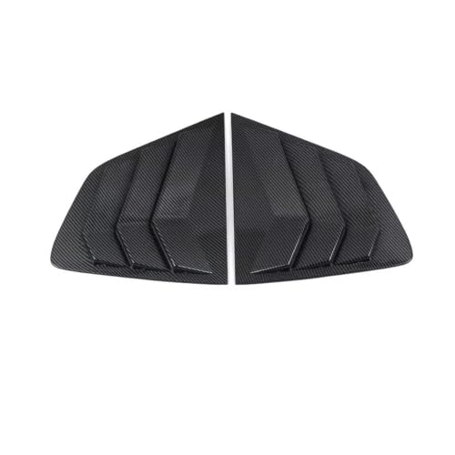 Garniture autocollante Nissan Rogue T32 volet arrière finition carbone haut de gamme