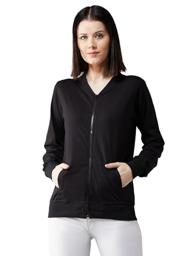 Veste à col roulé en maille marine pour vos journées de bureau