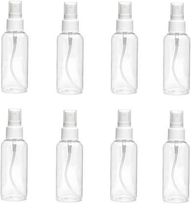 MBC Spray Bottle, Empty Transparent Bottle (100ml, 8)