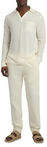 Men's Gauze Pull on Pant2