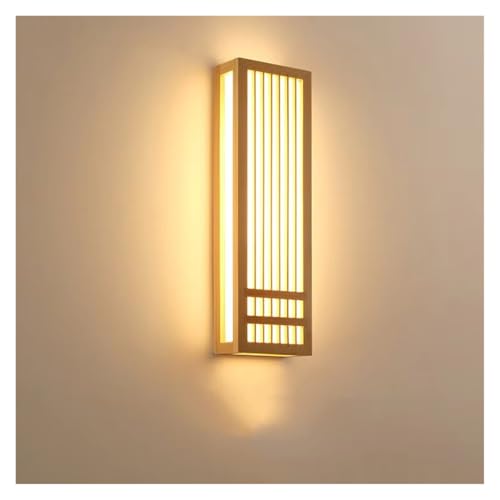 Japanese Style Wall Lamp Corridor Stair Lamp Parlor Background Light Bedside Light Wood Stair Wall Lamps ?for Bedroom