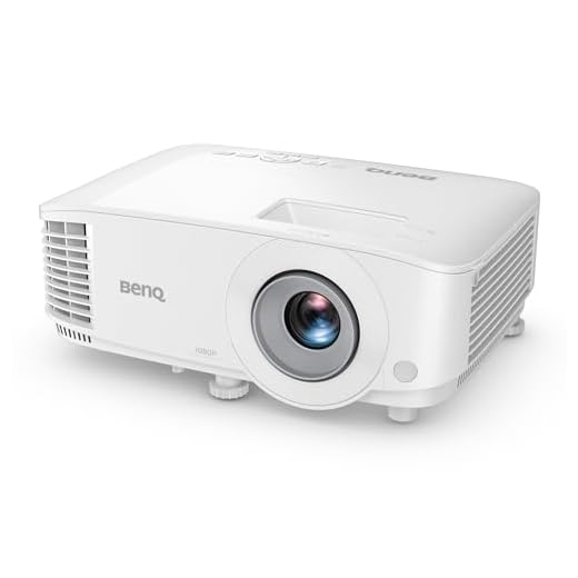 Projetor BenQ Corporativo SVGA para apresentações 4.000 ANSI Lúmens de brilho e 20.000:1 de contraste MS560