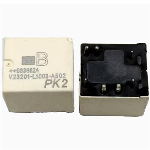 Relais 7 broches V23201-L1003-A502 original pour circuit électronique automobile Lot de 5 pièces
