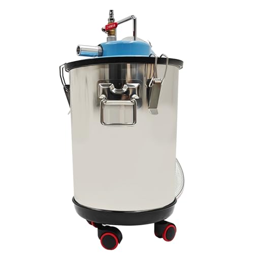 Aspiradora Neumática Industrial 30L para Líquidos miniatura 2
