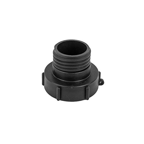 Bradas IBC Connector Female Thread – Nominal Diameter DN80 / External Thread S60x6 IBCS80F-MS60 5969
