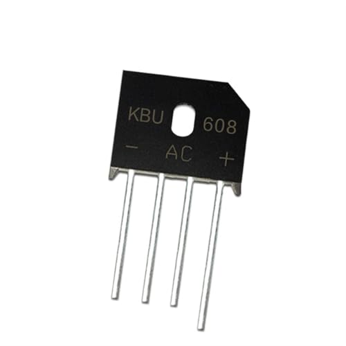 Pont redresseur KBU608 KBU6K 6A 800V pour vos circuits électroniques, lot de 500 pièces