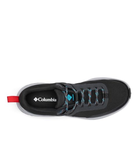 Columbia Mens Konos Low, Black/Clear Water, 7 - image 9