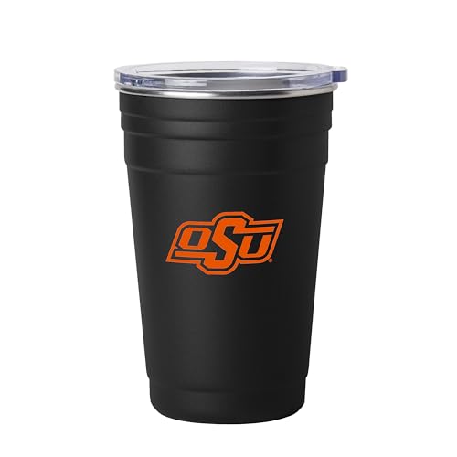 Image of Logo Brands NCAA 22 oz Stainless Steel Tailgate Cup -Double Wall Vacuum-Sealed Durable For Hot & Cold Drinks, Perfect for Gameday & Tailgating