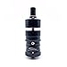Produktbild Shenray Flash e-Vapor FEV V4.5s RTA Atomizer 23mm Diameter Mechanical Rebuildable Tank for 510 Vape Box Mod Kit (Black)