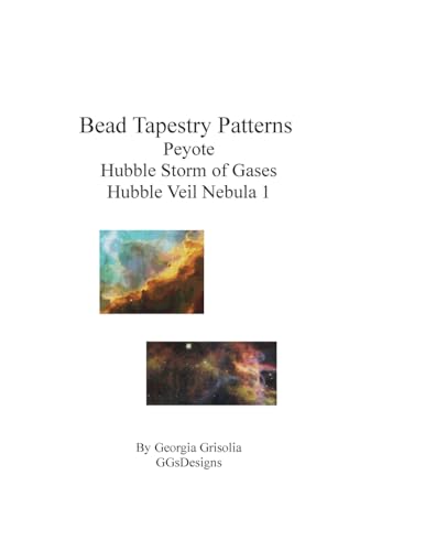 Bead Tapestry Patterns Peyote Hubble Storm of Gases Hubble Veil Nebula 1