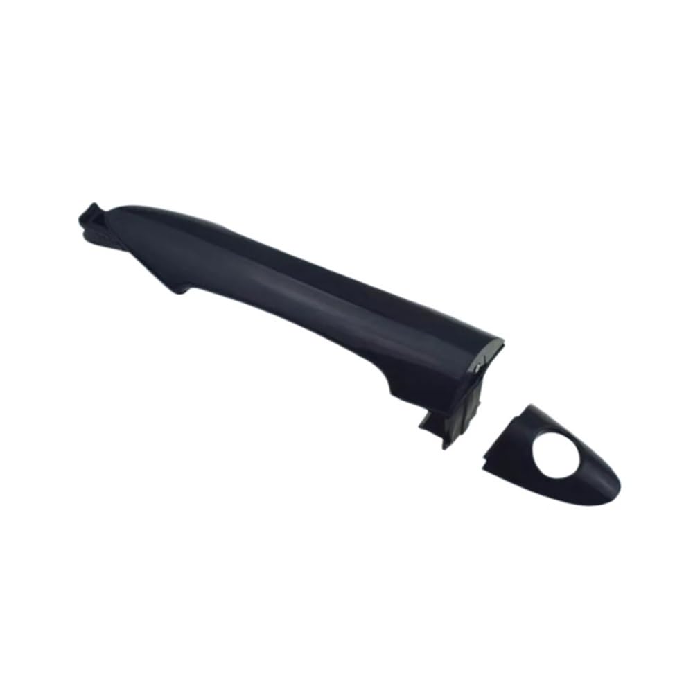 MHTGD Plating Plastic 1/2/4 PCS Black Front Rear Left Right Exterior Car Door Handle Outside for Kia for Picanto 2011-2016