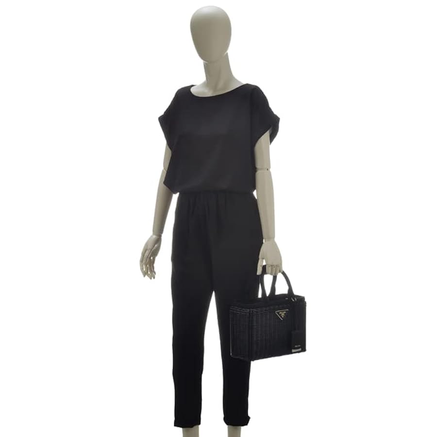 プラダ　かごバック　ショルダーバック　2way Amazon | [Prada] [プラダ] カゴバッグ ウィッカー キャンバス