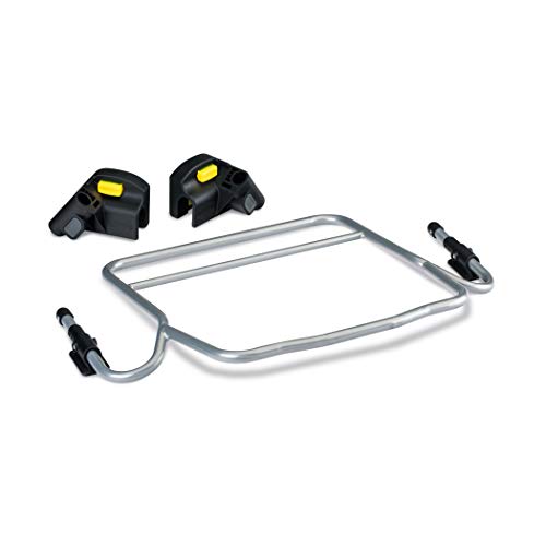 Image of BOB Gear Single Jogging Stroller Adapter for Peg Perego Infant Car Seats, Gray