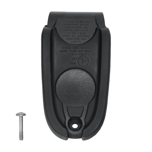 Battery Door Cover with Latch for Symbol LS4278 LI4278 DS6878 Handheld Barcord Scanner,Battery Base Cover Case with Screw Support Wireless Bluetooth Scanner