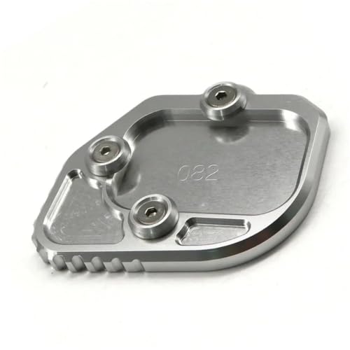 Béquille de moto pied latérale rallonge pour BMW C400GT C400X 2019-2021 silver