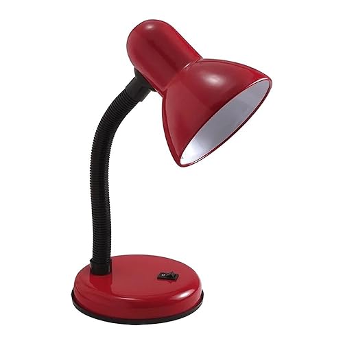 Luminária de Mesa Viking B Startec Vermelho 60.0 220 V