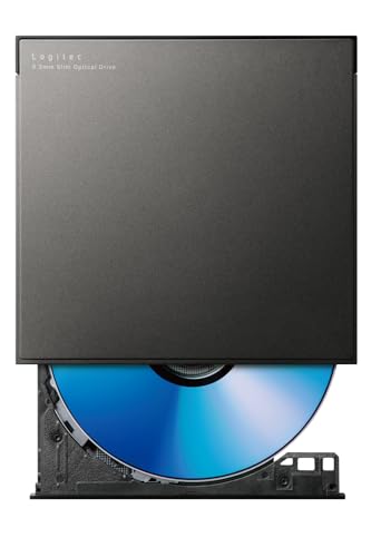 Amazon.co.jp: ロジテック ポータブルDVDドライブ USB3.2 (Gen1