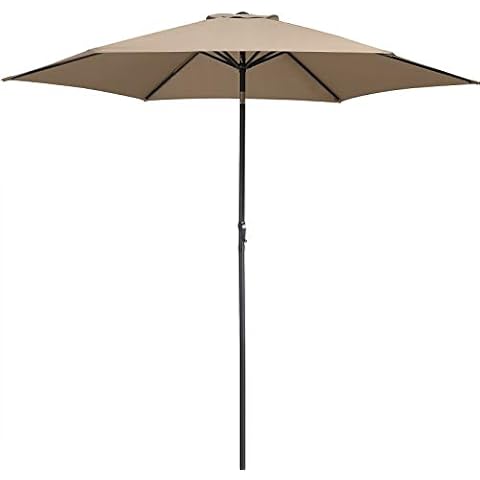 Kingsleeve 3m Garden Parasol with UV Protection Cover