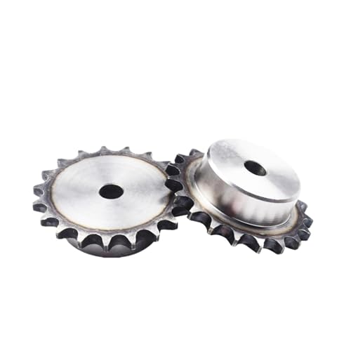 Bevel Gear Pinion Hardware Mechanical 1Pcs 10-25 Tooth 10A Chain Drive Steps Sprocket A3 Steel Roller Chain Gear Pitch 15.875mm Industrial Sprocket Wheel(10 Teeth)