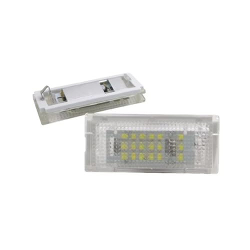 Luces de matrícula para automóvil BMW E46 4D 5D bombilla trasera 51138236854