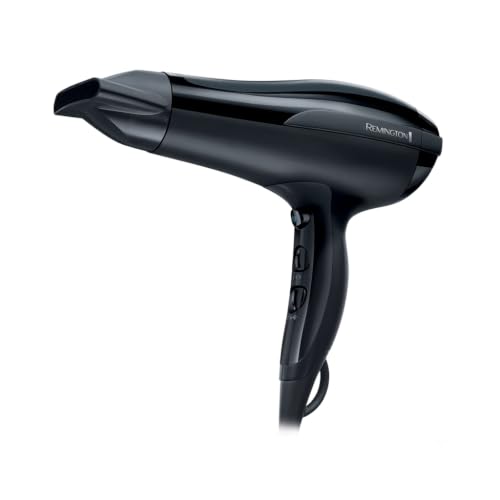 Remington Sèche-cheveux Ionique [Puissant, léger] Pro-Air (2200W, séchage rapide anti- frisottis, revêtement céramique: répartition homogène, 3...