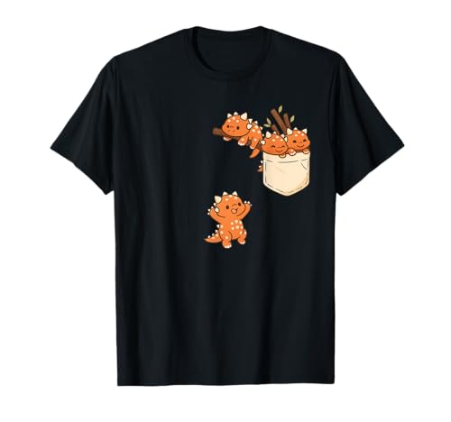 Ankylosaure drôle Jouant Mignon T-Shirt
