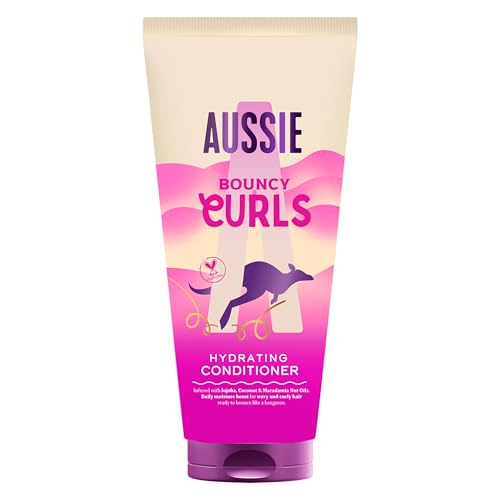 Aussie Bouncy Curls Acondicionador Hidratante...