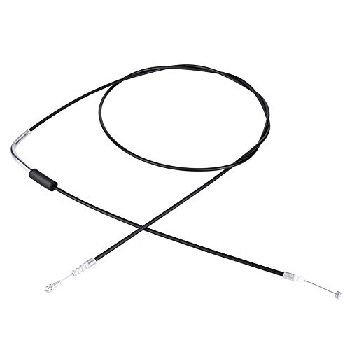 Cable de liberación del capó negro 46524762 para Fiat Punto Mk2 Mk2B de repuesto