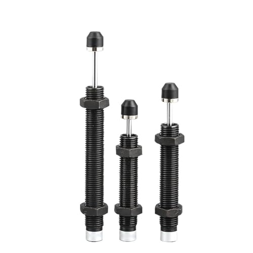 Amortisseur hydraulique ACA0806 avec capuchon de butée pour vérin pneumatique