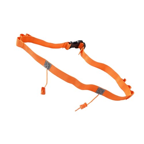 Laikoutd Elastic Running Race Belt for Running Race Cycling Running Belt Bib Holder Running Race Number Belt with Hook