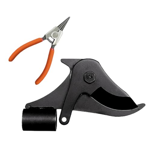 ニシガキ工業(Nishigaki Industrial) 太丸充電プロS用刃セット 27mm刃 プライヤー付き N-940-5