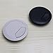 VGGBNG Desk Grommet，Cable Grommet， 10PCS/ 60mm 53mm 50mm Computer Desk Table Grommet Cable Port Wire Hole Cover(Black,53mm)