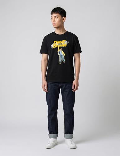 Image of BTS J-Hope Sweet Dream Regular Fit T-Shirt for Men & Women, Black