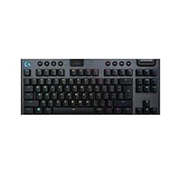 Logitech G G915 TKL LIGHTSPEED RGB Wireless Mechanical Gaming Keyboard Without Numeric Keypad, Low...