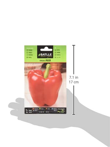 Batlle groentezaden - Paprika Maor (225 zaden) - Afbeelding 5