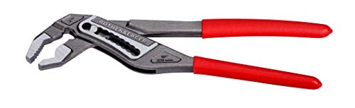 Rothenberger 1000002699 - Pinza Rogrip M 10" Plastificata 1K, Nero