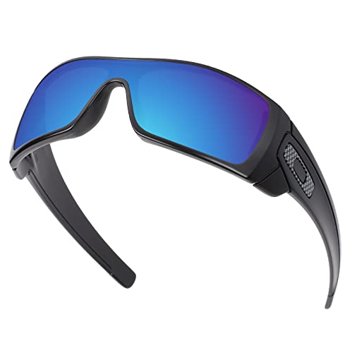 Image of 4 Pair Polarized Replacement Lenses for Oakley Batwolf Sunglasses