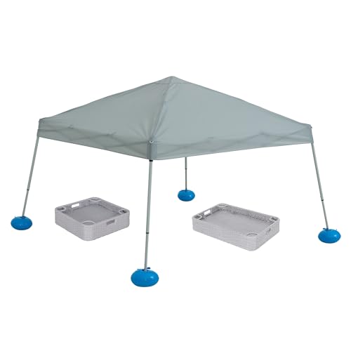 Snapklik.com : Sunjoy Floating Pool Canopy