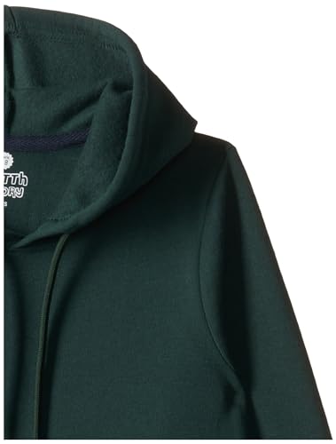 Image of Boy's Cotton Fleece Hooded Sweatshirt with Kangaroo Pocket