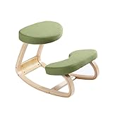 Ergonomic Kneeling Chair Birch Computer Stool...