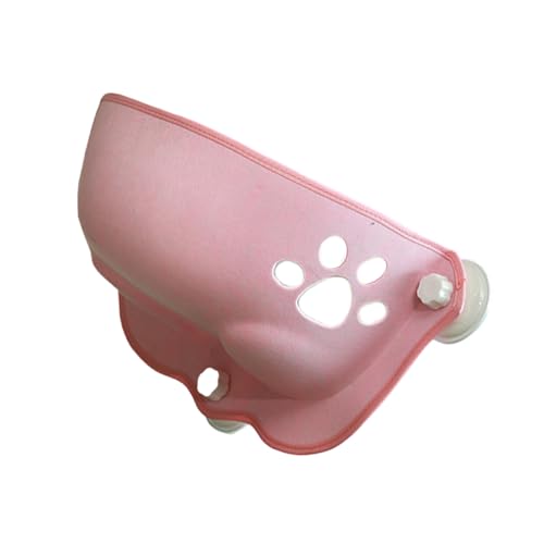 XISAOK Cats Window Seats Suction Cup Hammock Cats Winter Window Perch Relaxing Bed Window Bed Lounger Mounted House Cats Supply