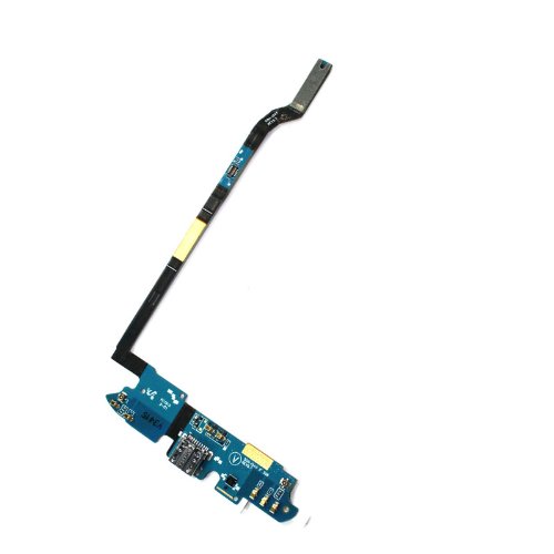 Replacement USB Dock Charging Port & Mic Flex Cable for Samsung Galaxy S4 I545 Only Buy Only from SaBuCell