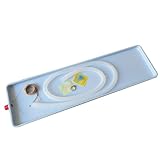 Matériau métallique durable : le bac à eau est fabriqué en fer galvanisé. Ce matériau est très résistant aux températures élevées et aux grands froids, solide et durable, et ne rouille pas. Le bac d'égouttage a des coins arrondis, ce qui est à la fois esthétique et sûr.