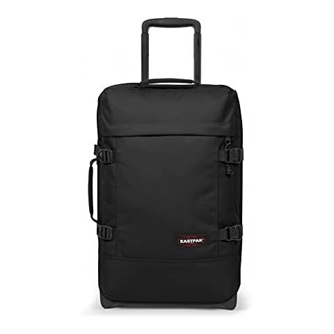 Eastpak TRANVERZ S Black Suitcase with Lock Cover