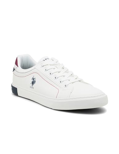 USPA|Rojas 4.0|White Stylish Casual Sneaker Shoes for Man
