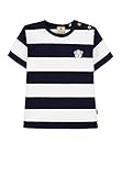  Bellybutton mother nature & me Jungen 1/4 Arm T-Shirt, Blau (Navy Blazer Blue 3105), (Herstellergröße: 128)