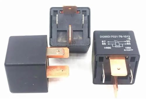 Relé DG85D-7021-76-1012-R con capacidad de 100A para alta potencia 2