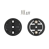 XIAOQENAN Bikefit Radsportcomputer & Tachometerhalterung Fester Basis Stallhalter Für Fahrräder Cycling Zahnrad Leichte Kunststoff Radfahrradreparaturadapter